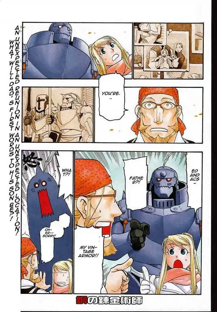 Full Metal Alchemist Chapter 81 3